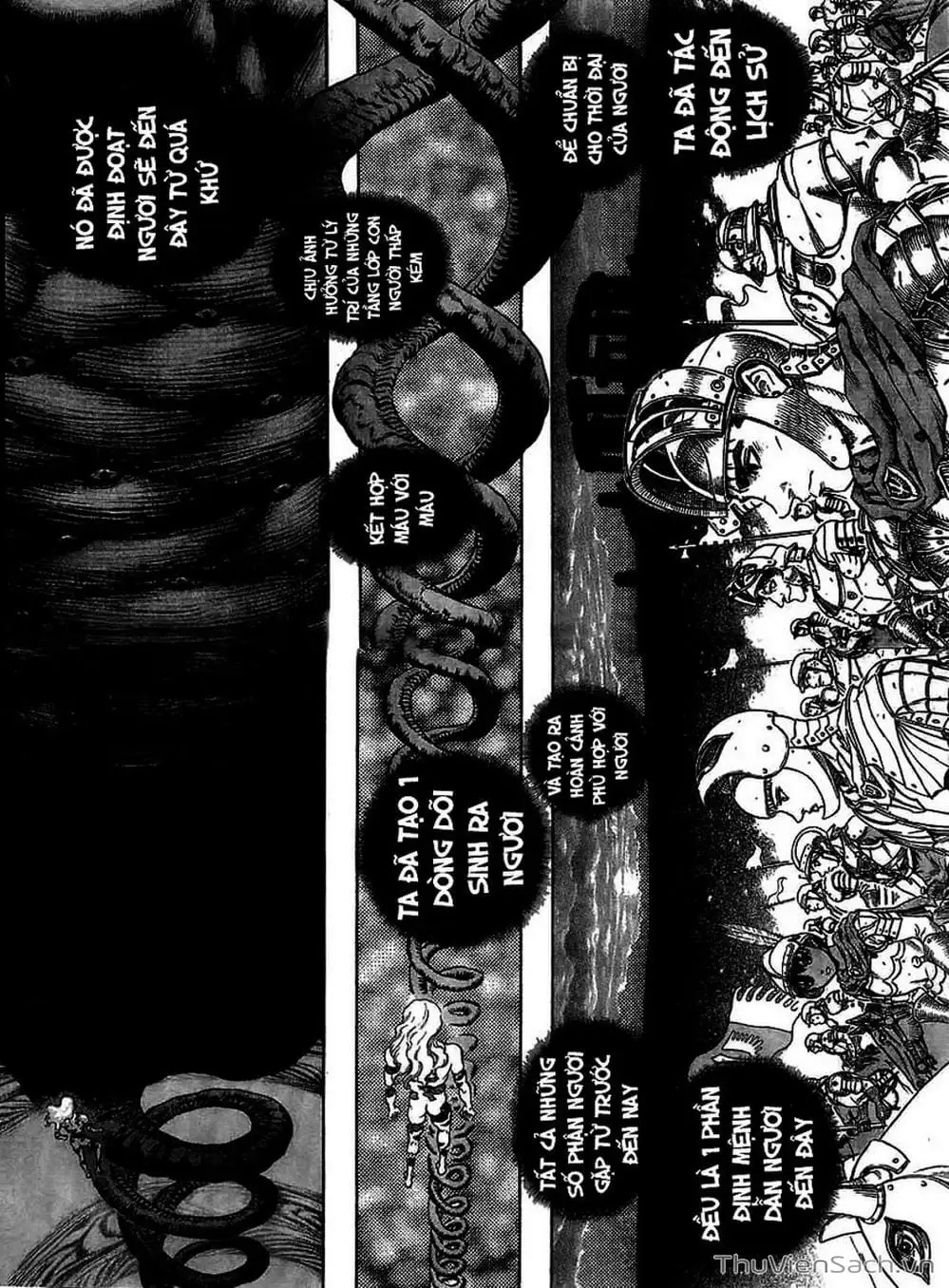 Truyện Tranh Kiếm Sĩ Đen - Berserk trang 9