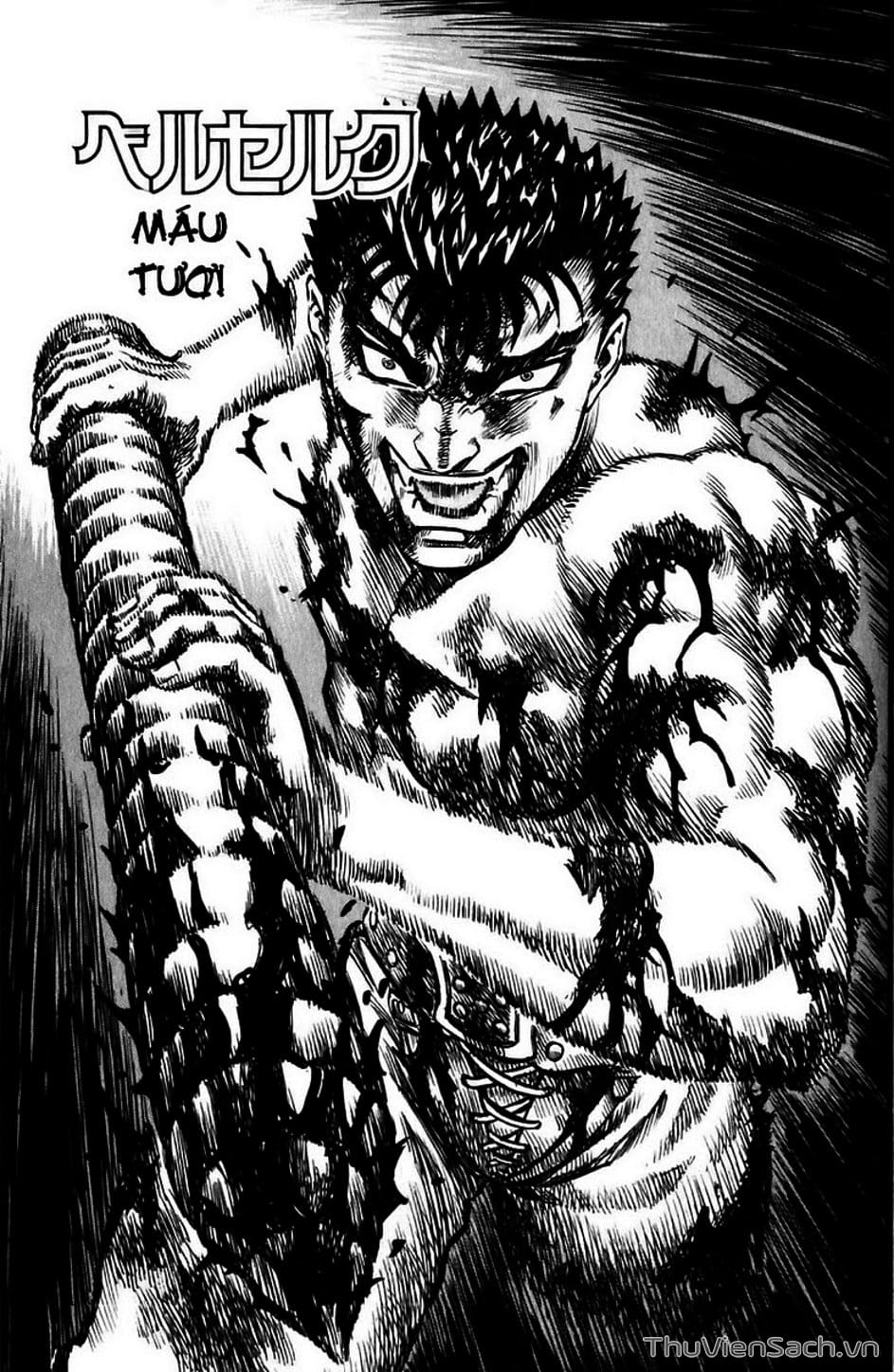 Truyện Tranh Kiếm Sĩ Đen - Berserk trang 9