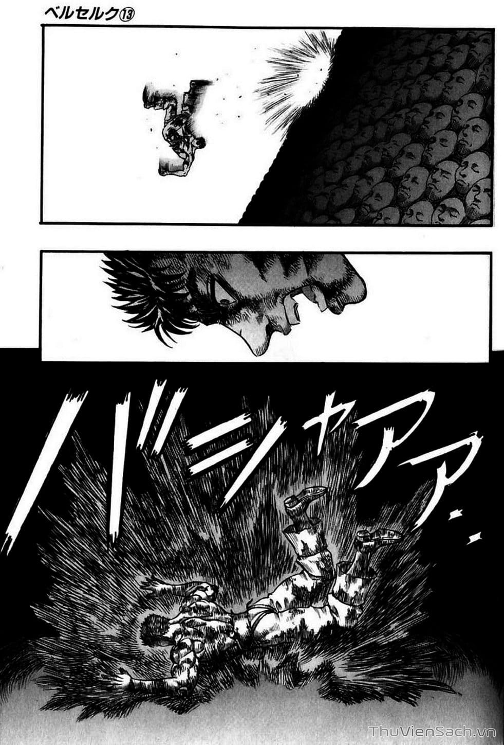 Truyện Tranh Kiếm Sĩ Đen - Berserk trang 9