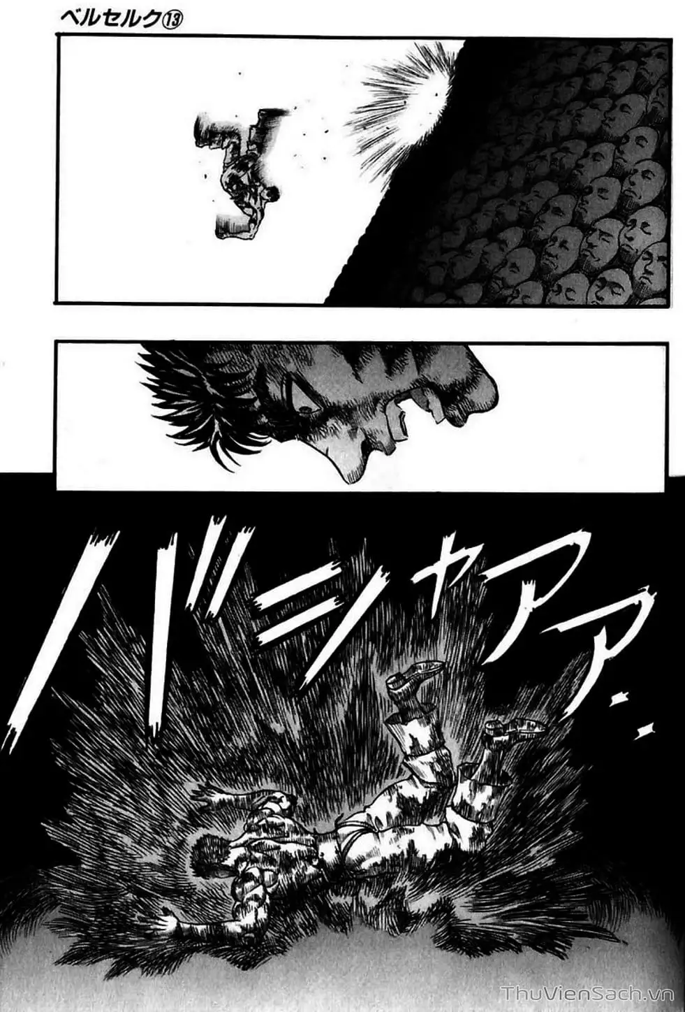 Truyện Tranh Kiếm Sĩ Đen - Berserk trang 9