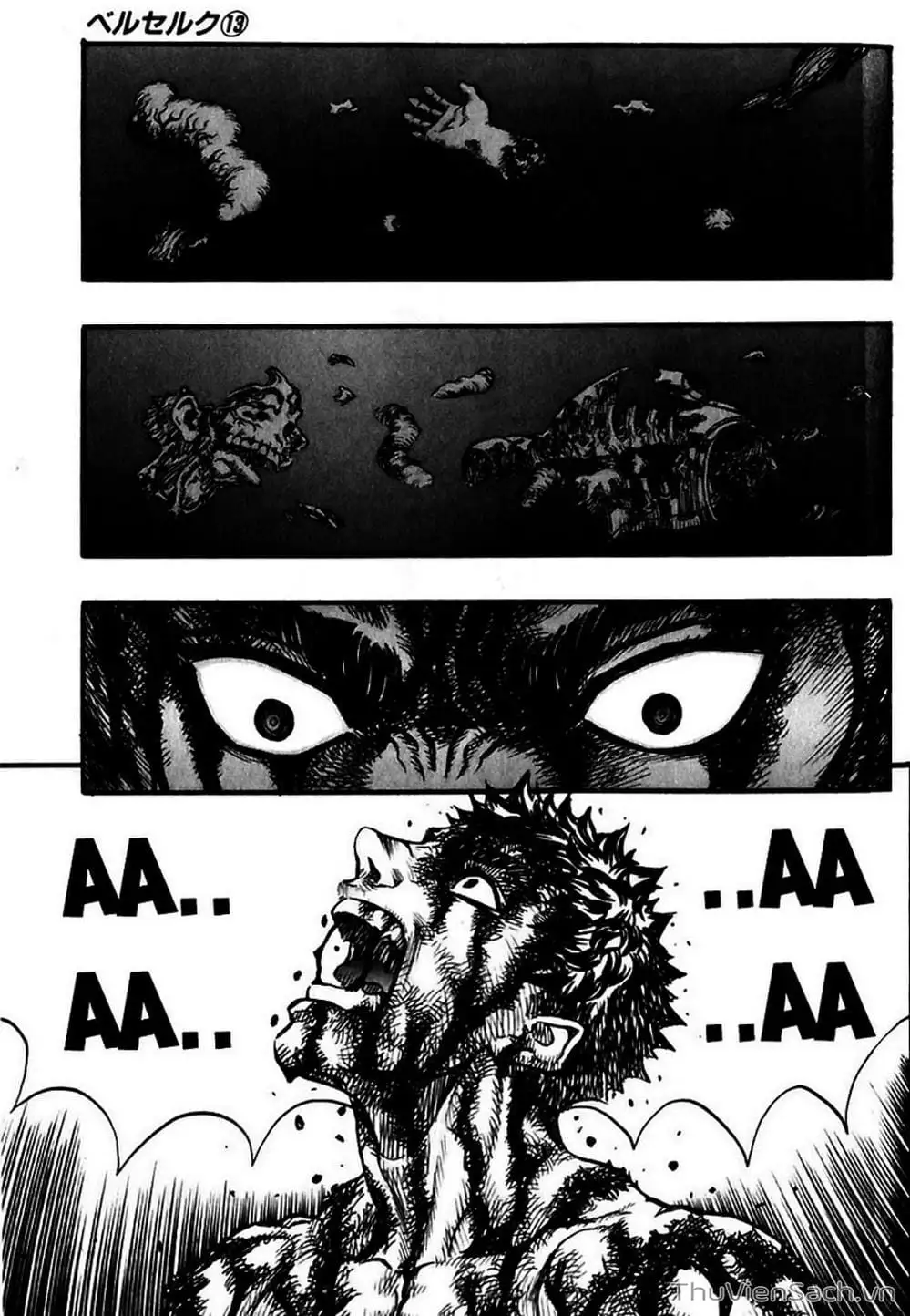 Truyện Tranh Kiếm Sĩ Đen - Berserk trang 9