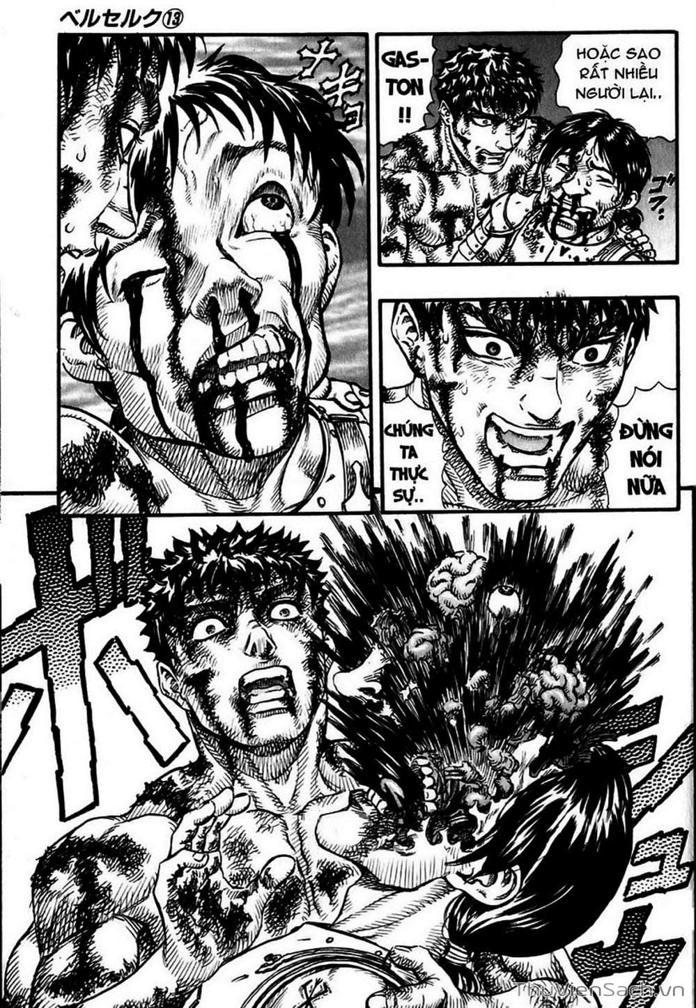 Truyện Tranh Kiếm Sĩ Đen - Berserk trang 9