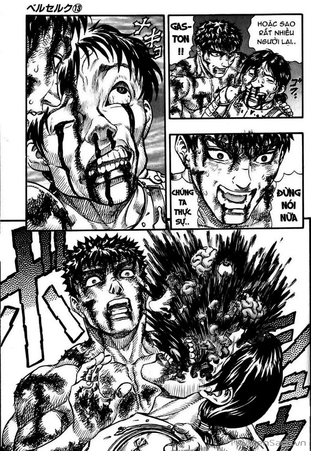 Truyện Tranh Kiếm Sĩ Đen - Berserk trang 9