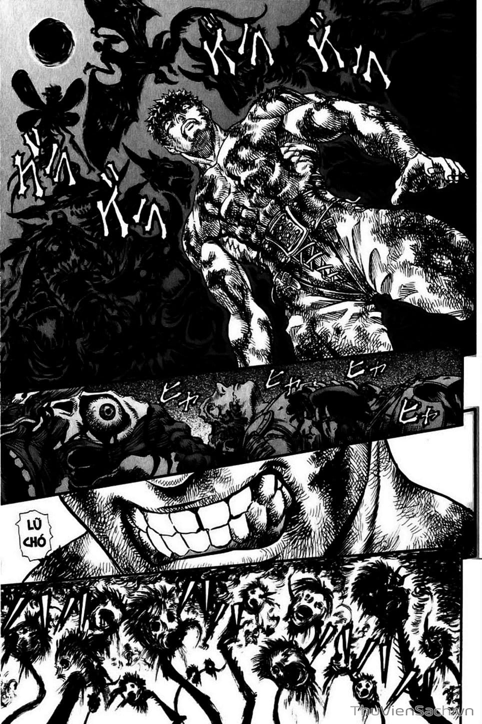 Truyện Tranh Kiếm Sĩ Đen - Berserk trang 9
