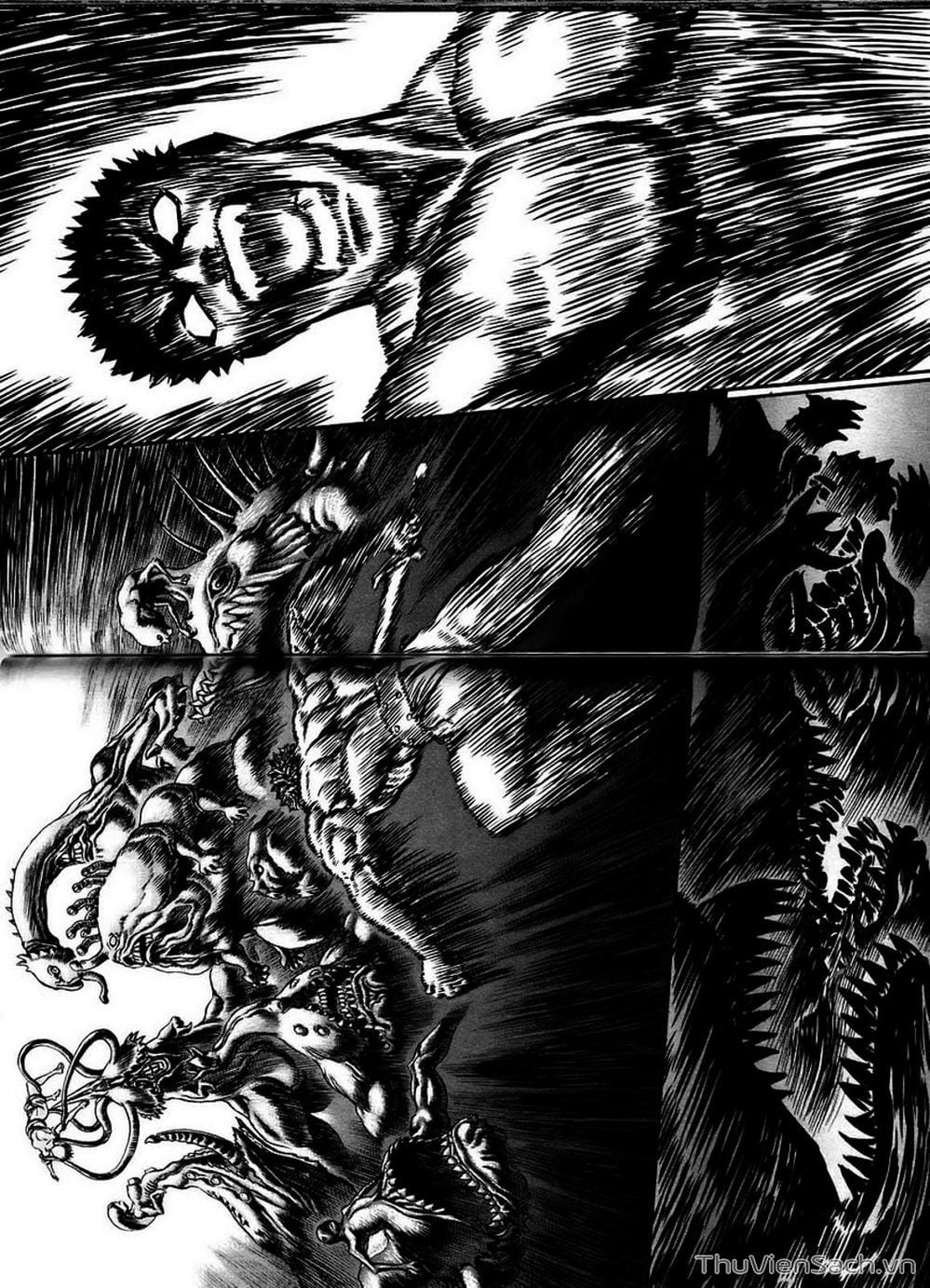 Truyện Tranh Kiếm Sĩ Đen - Berserk trang 9