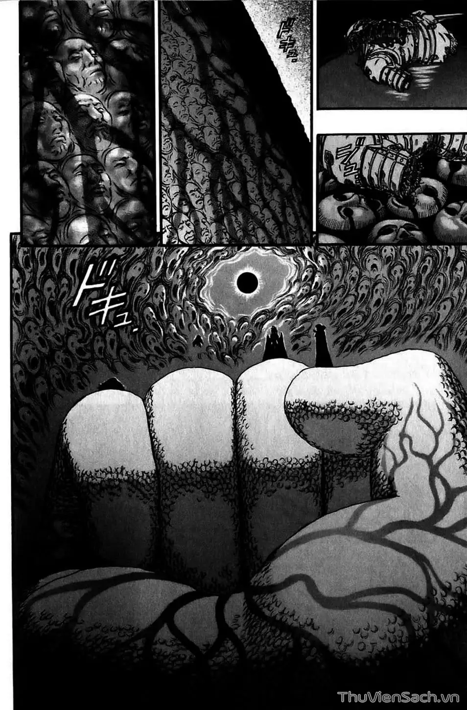 Truyện Tranh Kiếm Sĩ Đen - Berserk trang 9