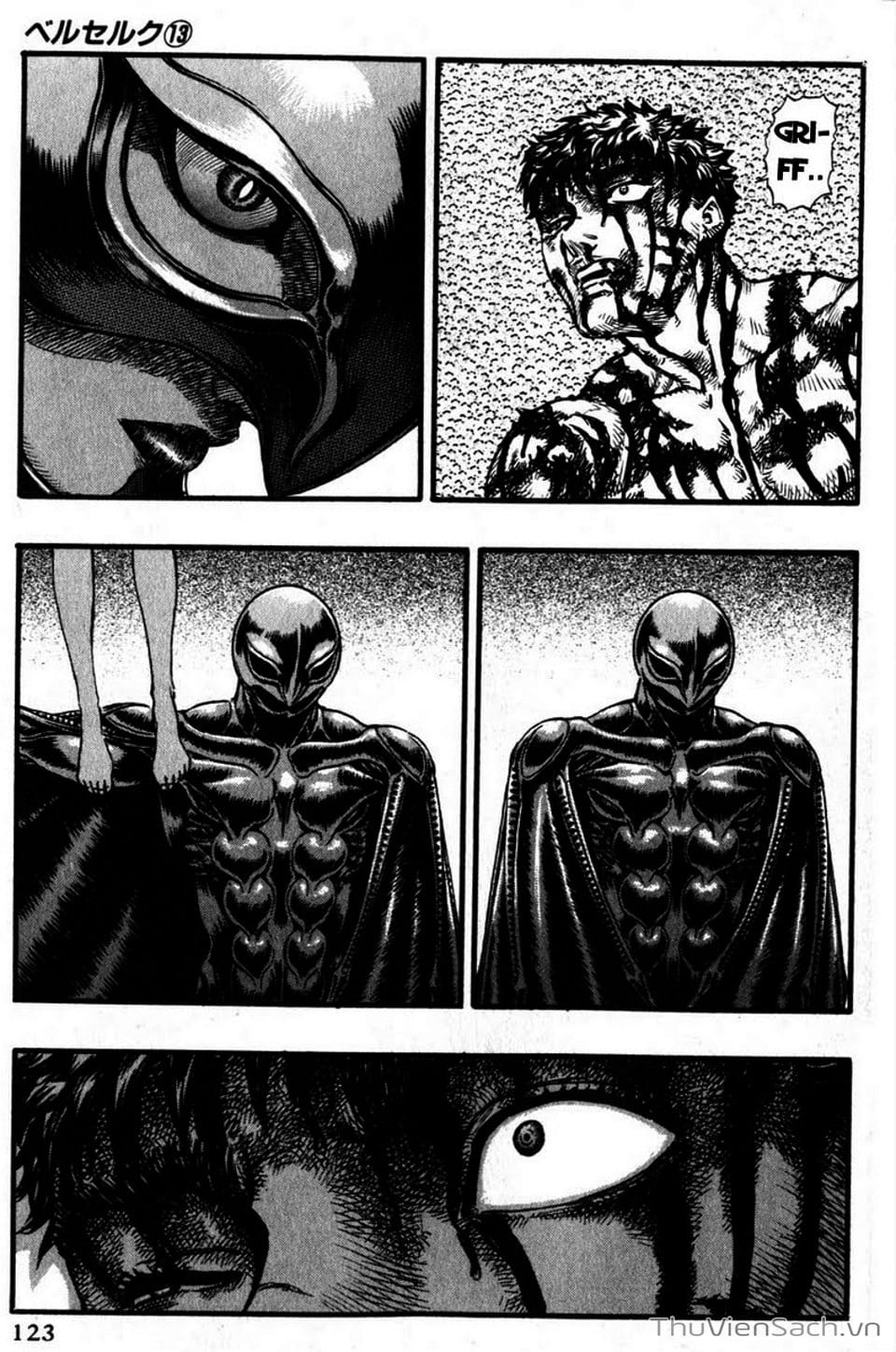 Truyện Tranh Kiếm Sĩ Đen - Berserk trang 9