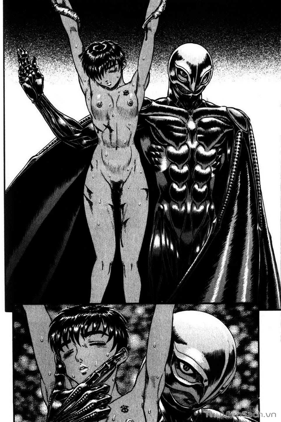 Truyện Tranh Kiếm Sĩ Đen - Berserk trang 9
