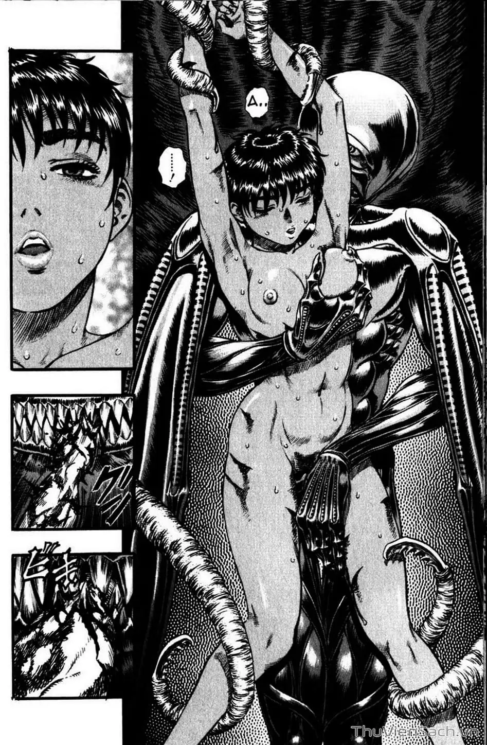 Truyện Tranh Kiếm Sĩ Đen - Berserk trang 9