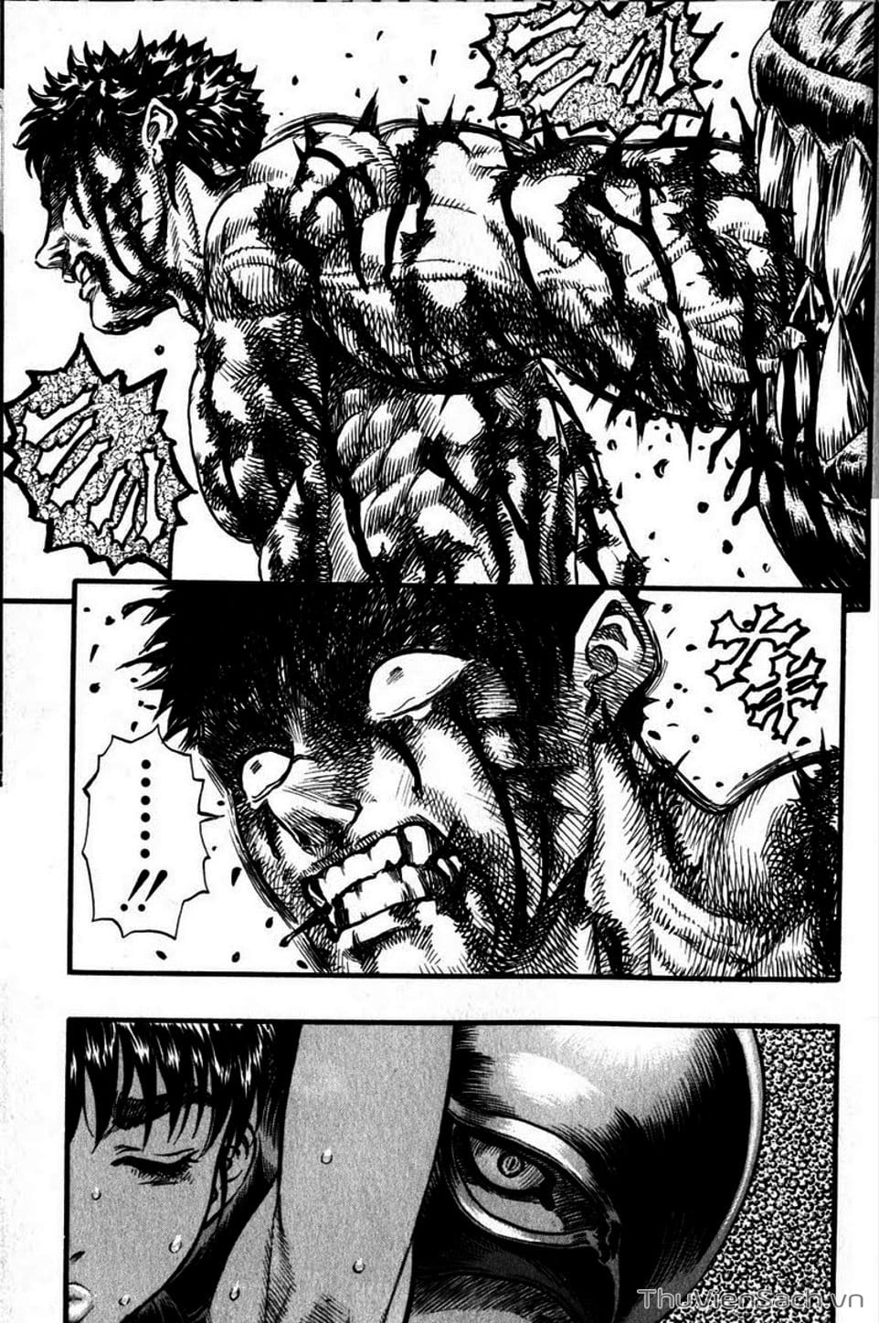 Truyện Tranh Kiếm Sĩ Đen - Berserk trang 9