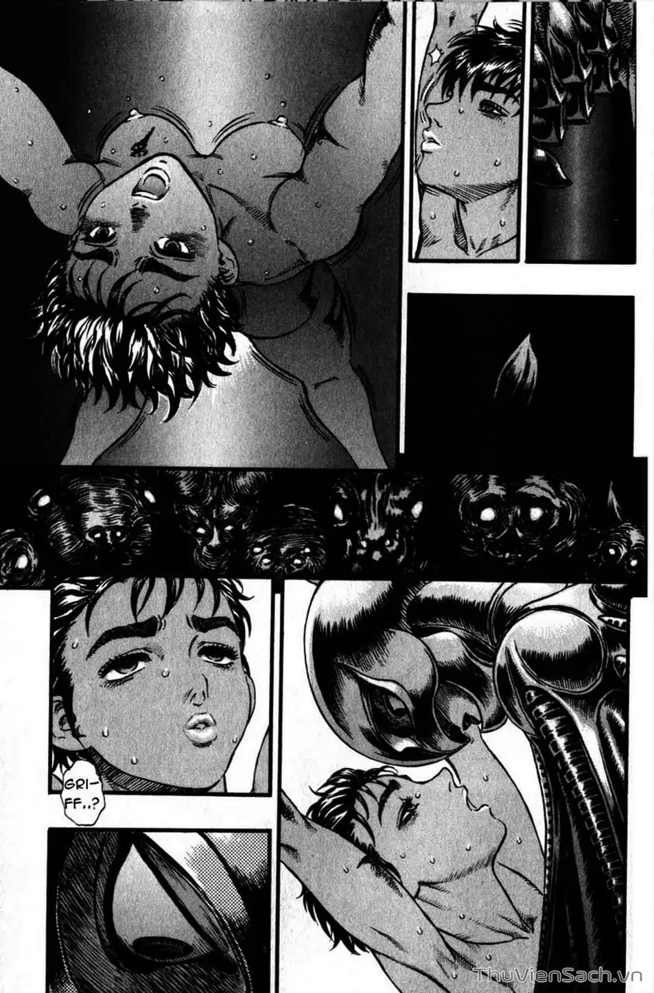 Truyện Tranh Kiếm Sĩ Đen - Berserk trang 9
