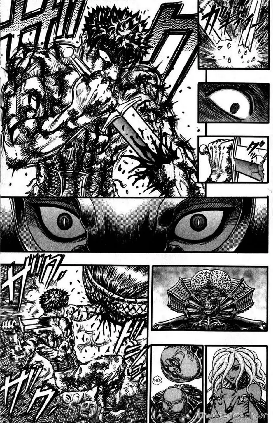 Truyện Tranh Kiếm Sĩ Đen - Berserk trang 9