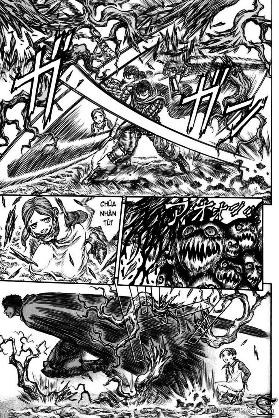 Truyện Tranh Kiếm Sĩ Đen - Berserk trang 9