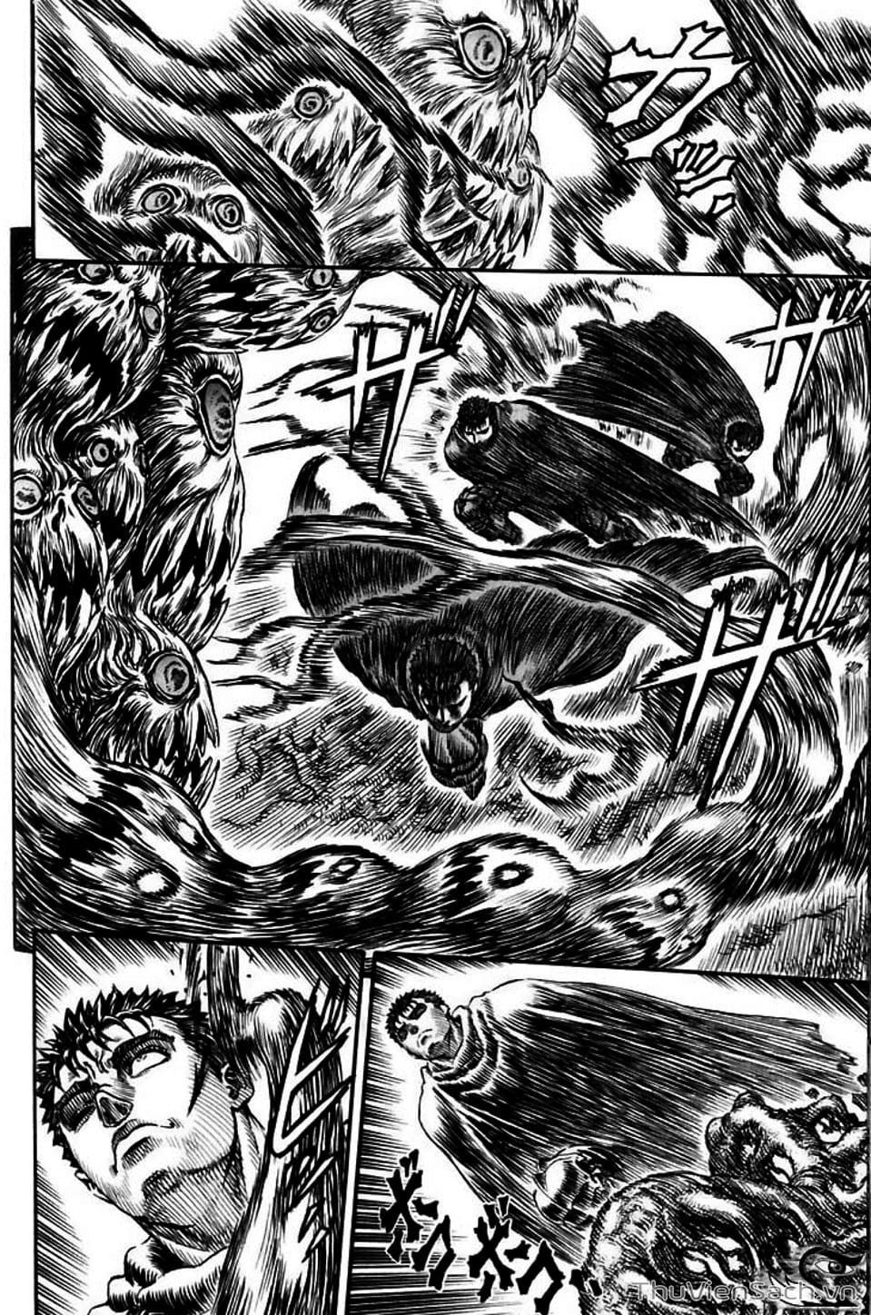Truyện Tranh Kiếm Sĩ Đen - Berserk trang 9