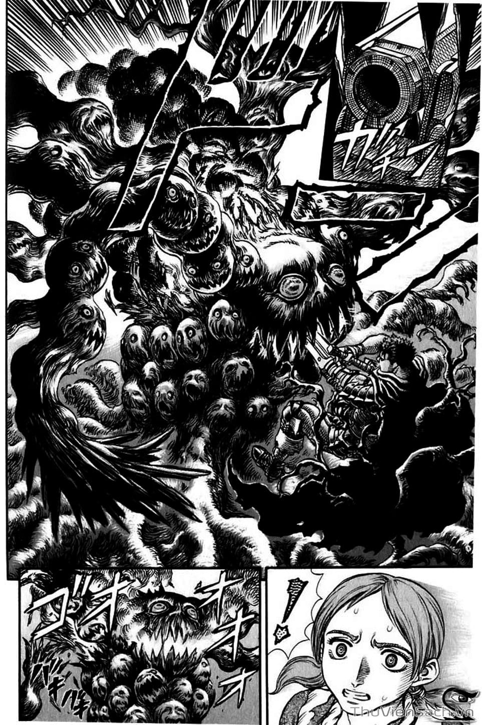 Truyện Tranh Kiếm Sĩ Đen - Berserk trang 9