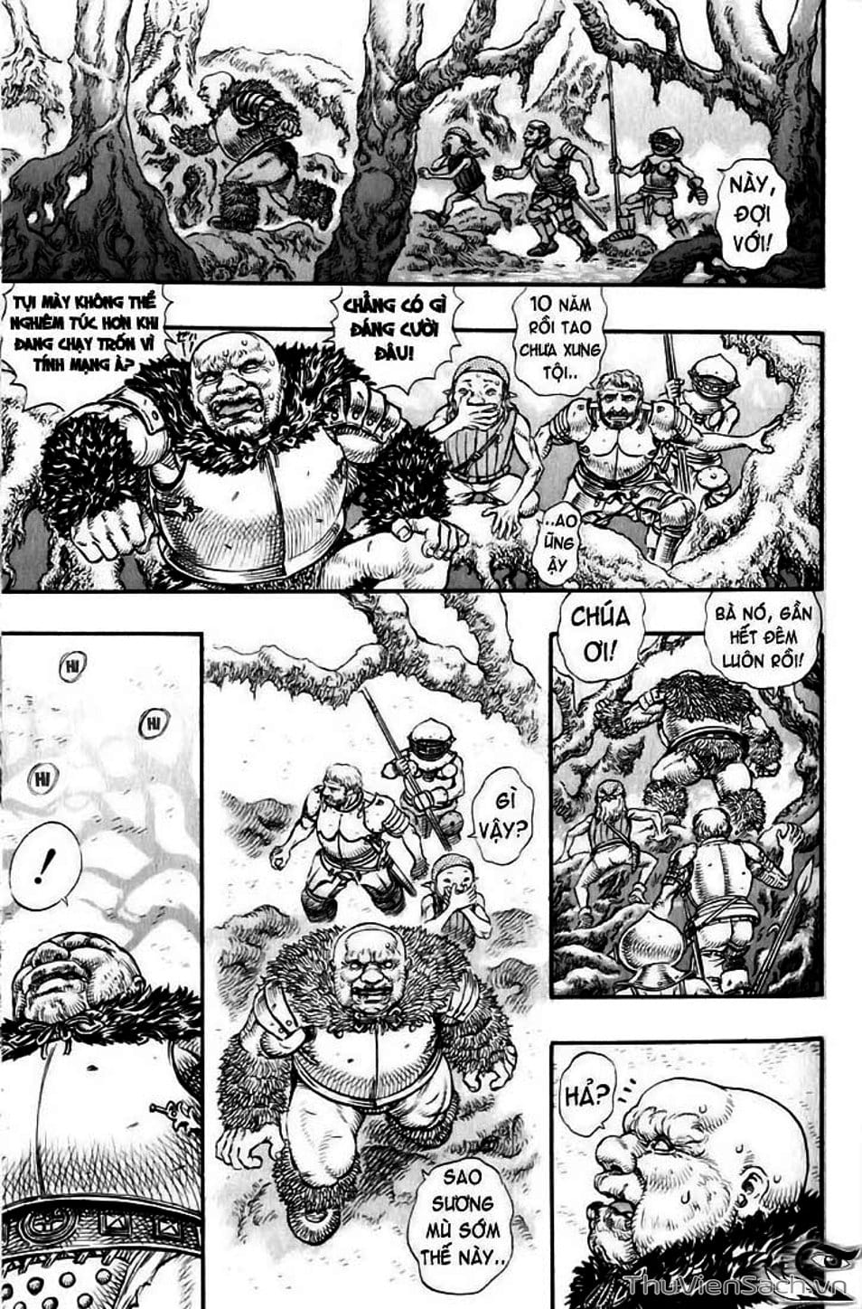 Truyện Tranh Kiếm Sĩ Đen - Berserk trang 9