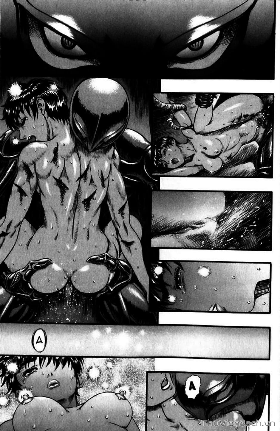 Truyện Tranh Kiếm Sĩ Đen - Berserk trang 9