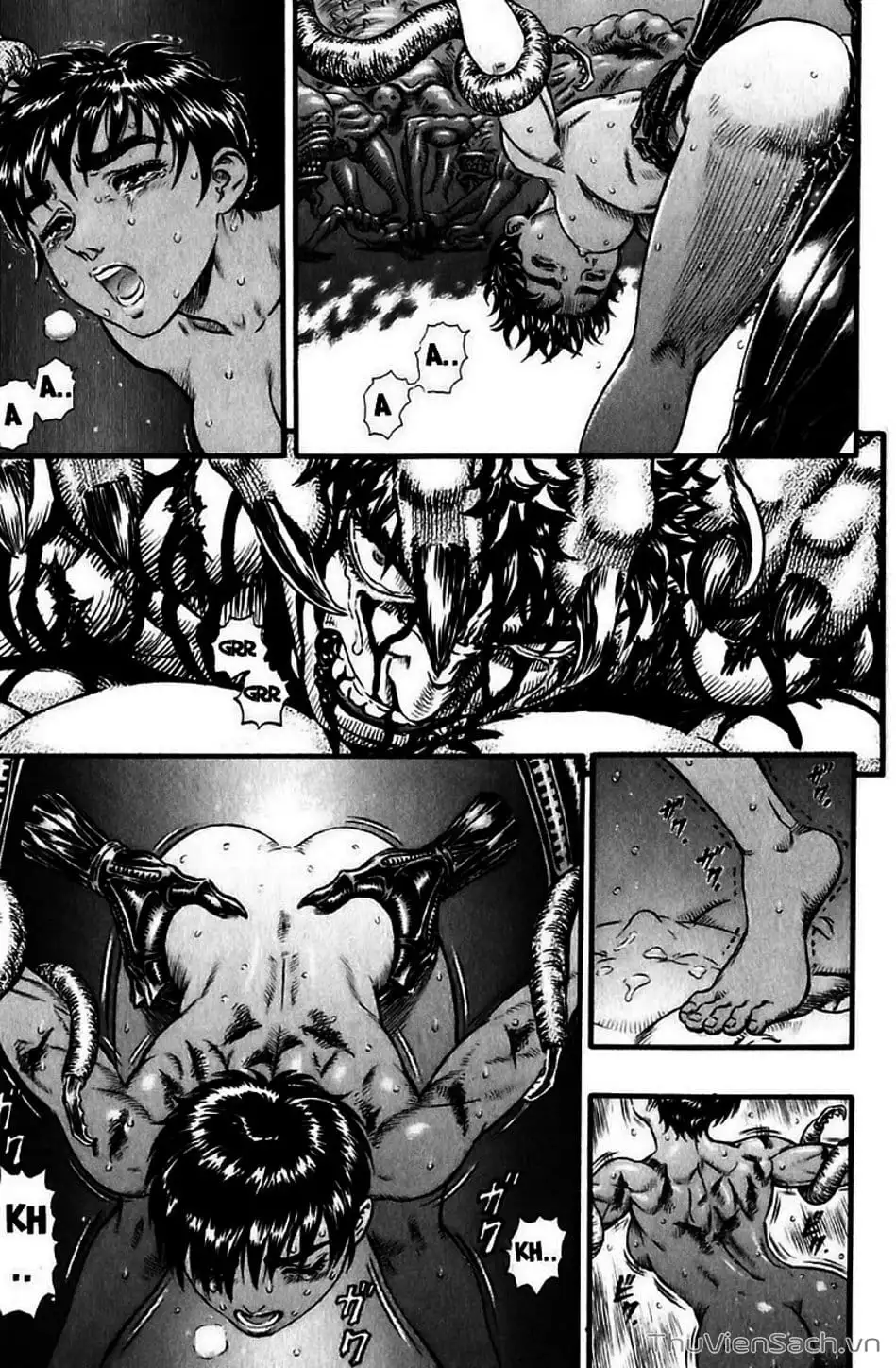 Truyện Tranh Kiếm Sĩ Đen - Berserk trang 9