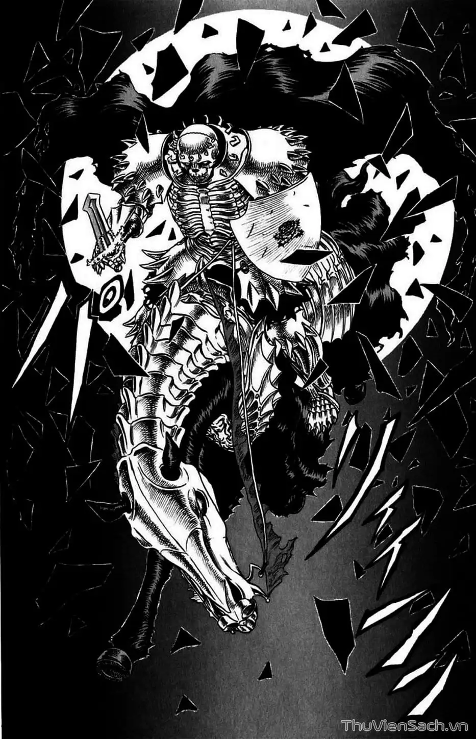 Truyện Tranh Kiếm Sĩ Đen - Berserk trang 9