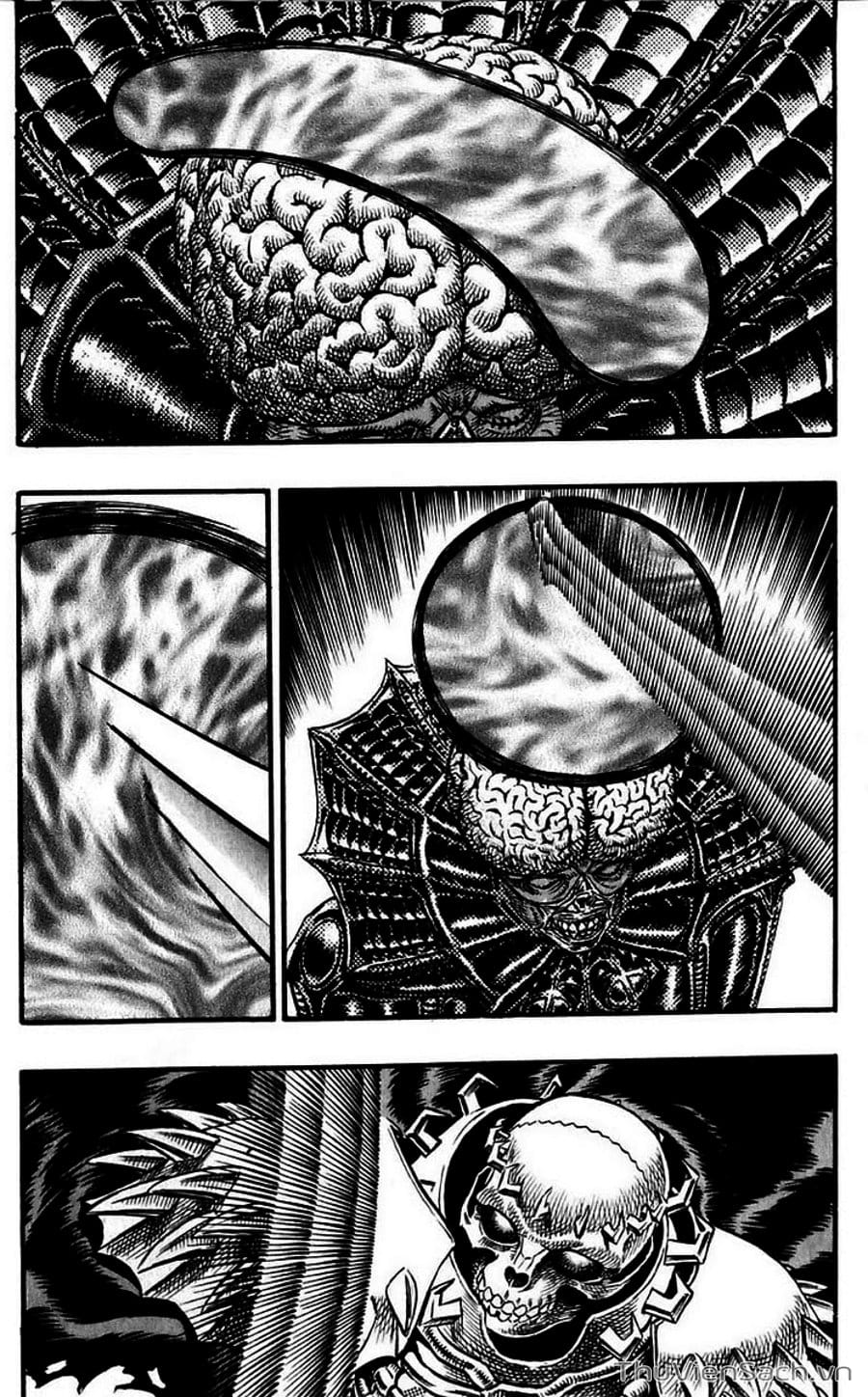 Truyện Tranh Kiếm Sĩ Đen - Berserk trang 9