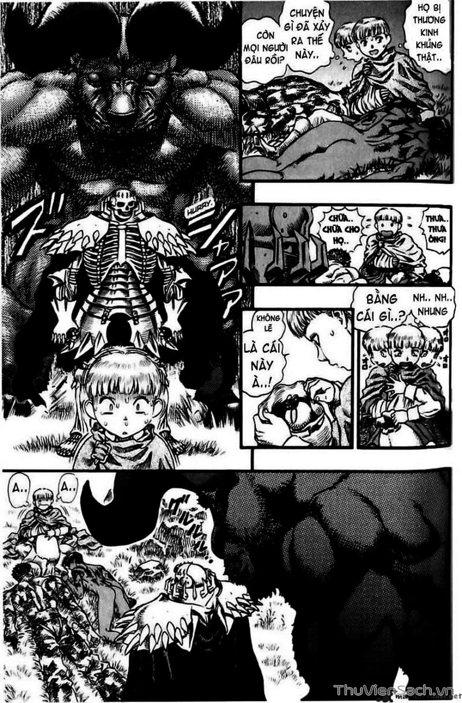 Truyện Tranh Kiếm Sĩ Đen - Berserk trang 9