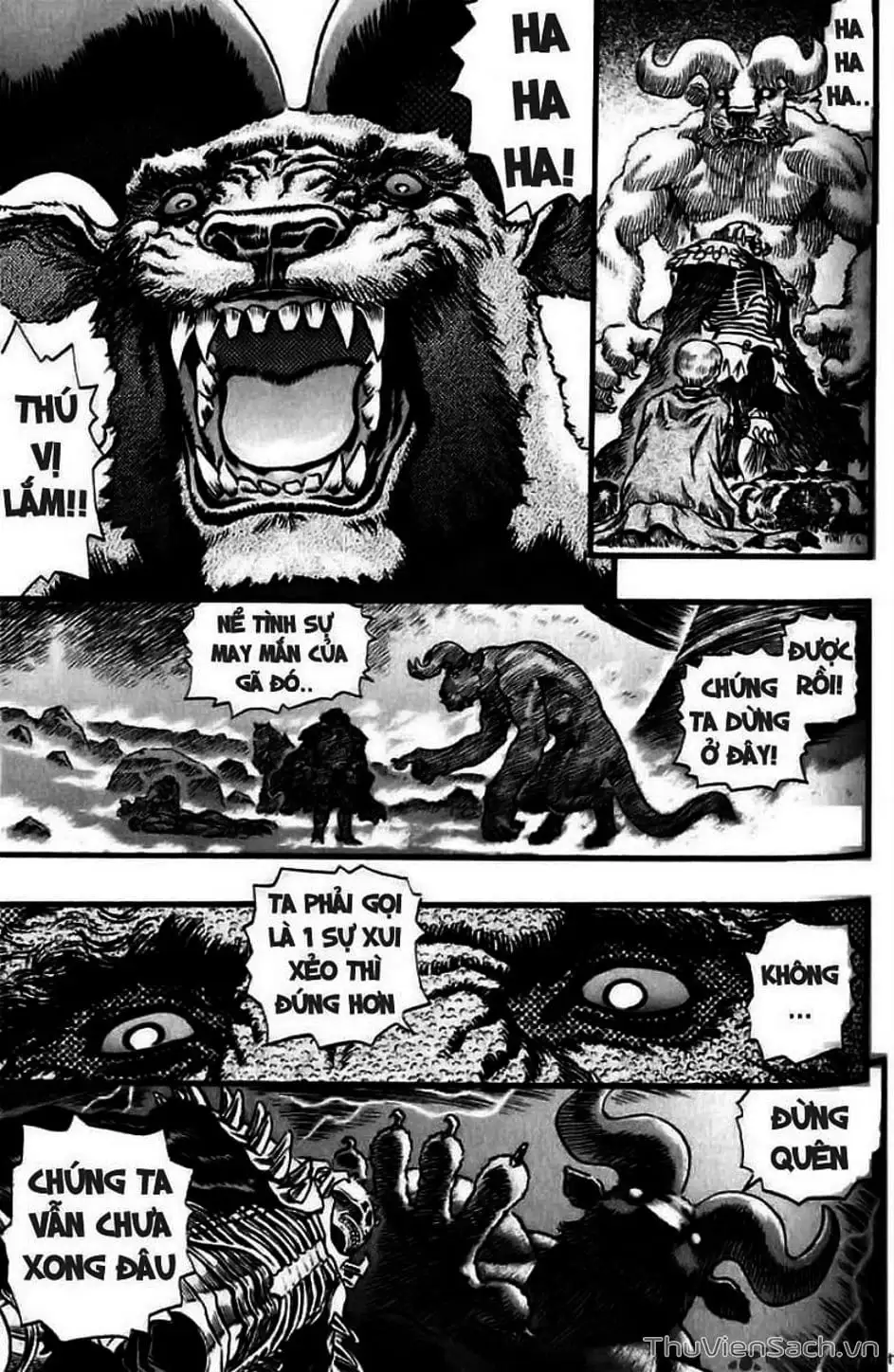 Truyện Tranh Kiếm Sĩ Đen - Berserk trang 9