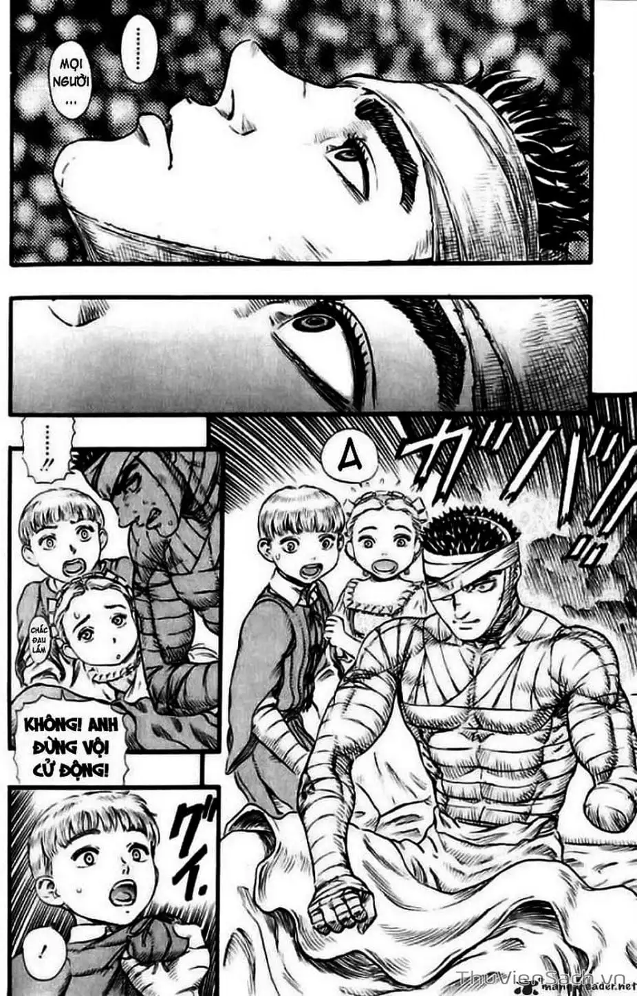 Truyện Tranh Kiếm Sĩ Đen - Berserk trang 9