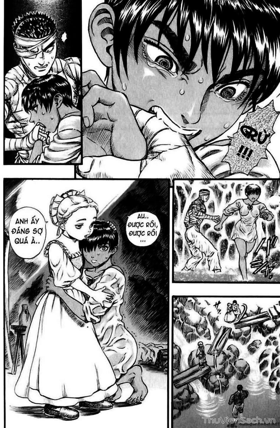 Truyện Tranh Kiếm Sĩ Đen - Berserk trang 9
