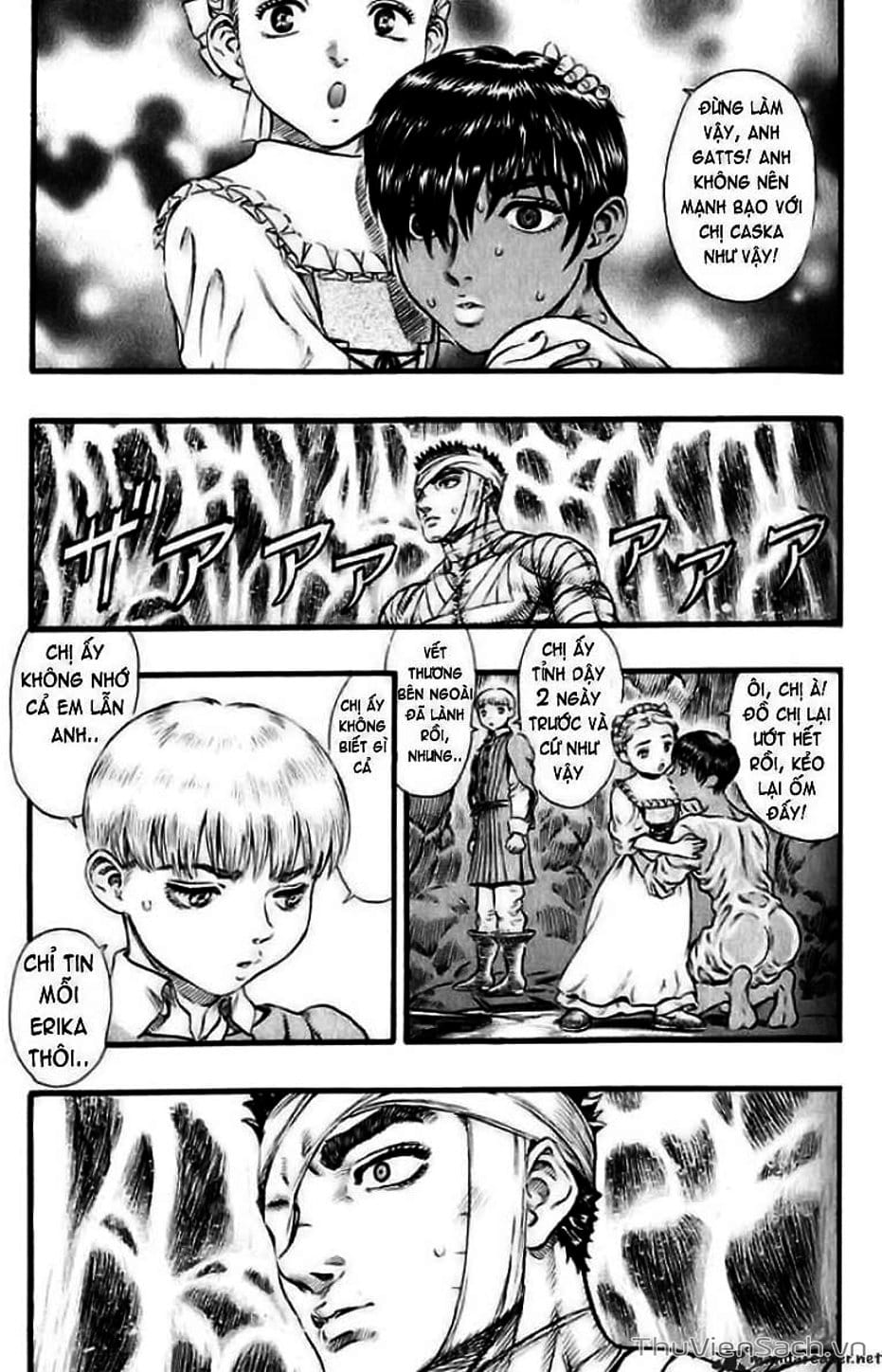 Truyện Tranh Kiếm Sĩ Đen - Berserk trang 9