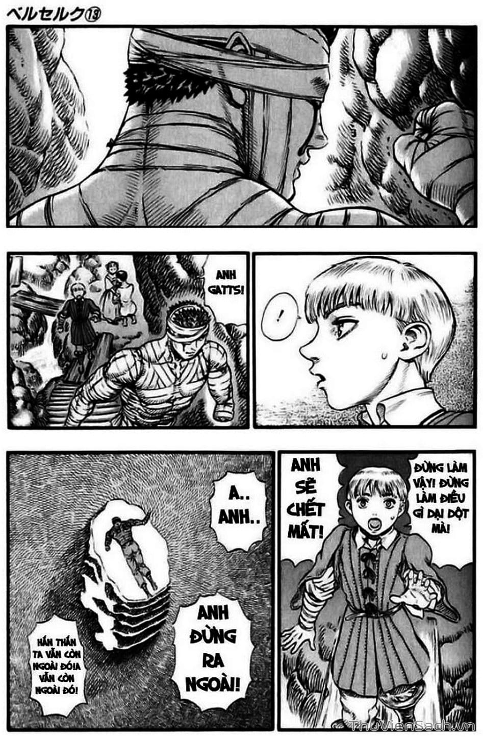 Truyện Tranh Kiếm Sĩ Đen - Berserk trang 9