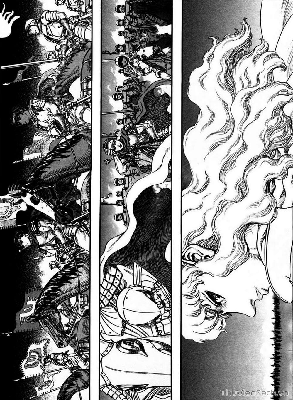 Truyện Tranh Kiếm Sĩ Đen - Berserk trang 9