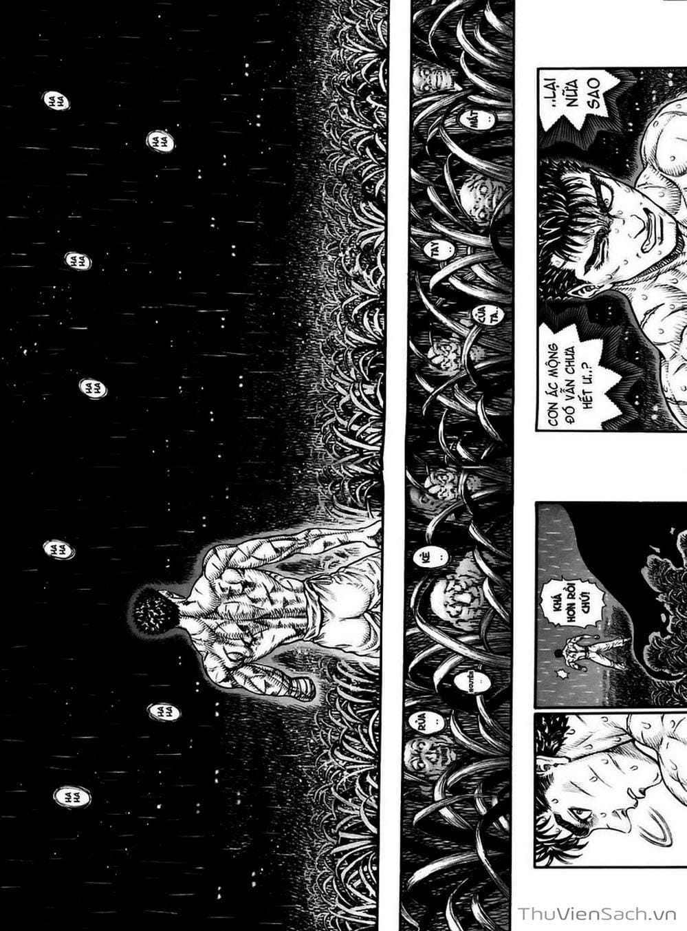 Truyện Tranh Kiếm Sĩ Đen - Berserk trang 9
