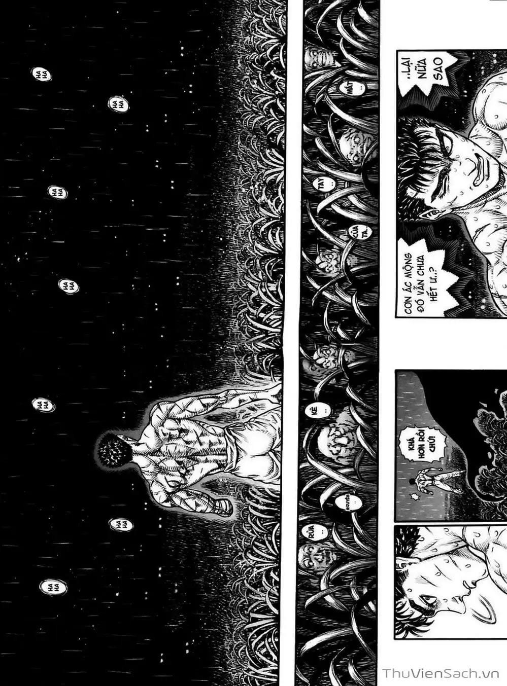 Truyện Tranh Kiếm Sĩ Đen - Berserk trang 9