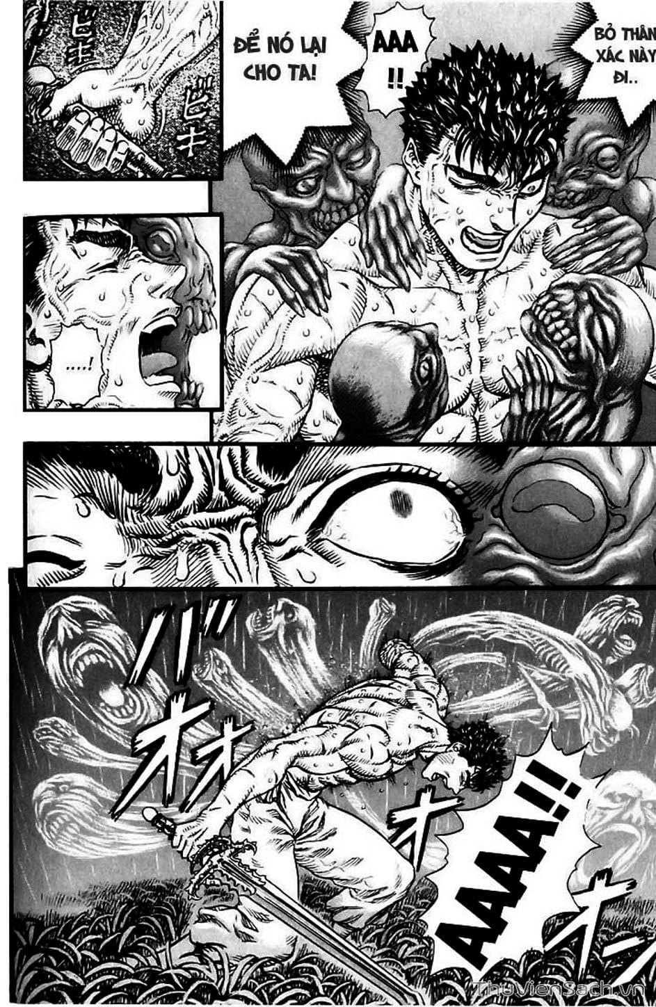 Truyện Tranh Kiếm Sĩ Đen - Berserk trang 9
