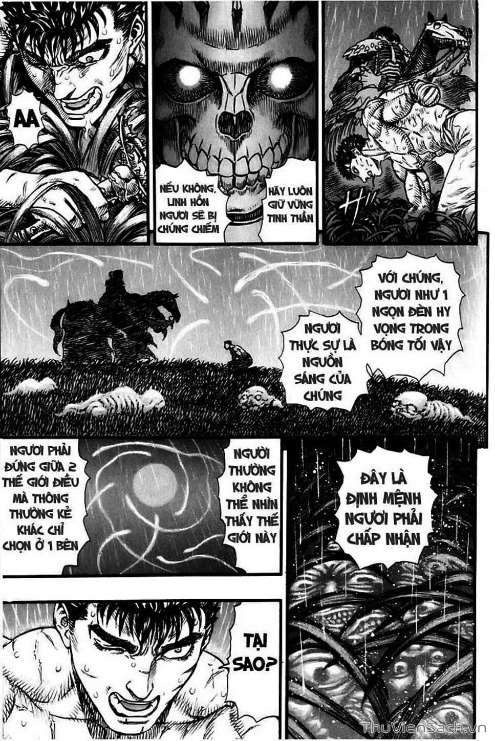 Truyện Tranh Kiếm Sĩ Đen - Berserk trang 9