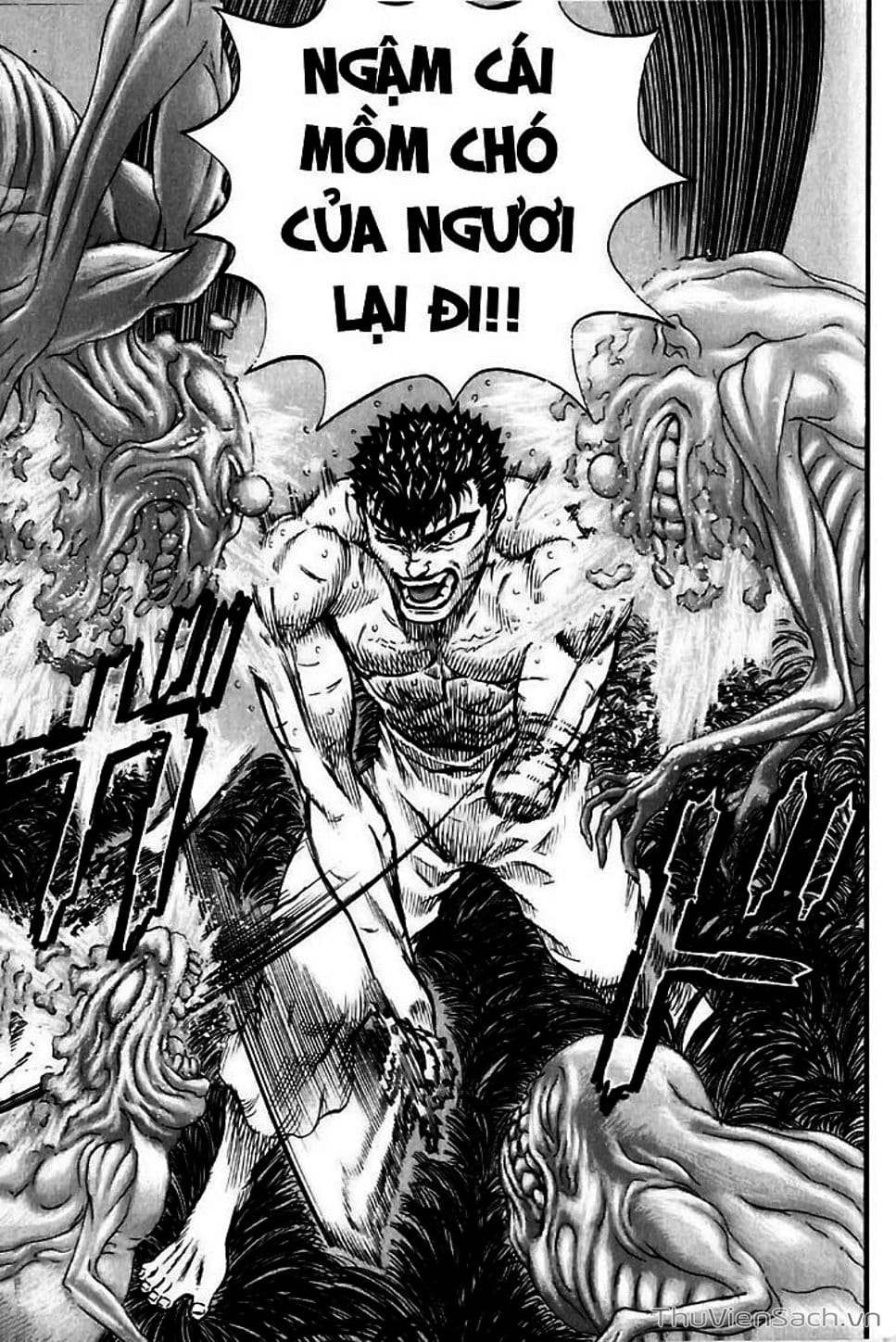 Truyện Tranh Kiếm Sĩ Đen - Berserk trang 9
