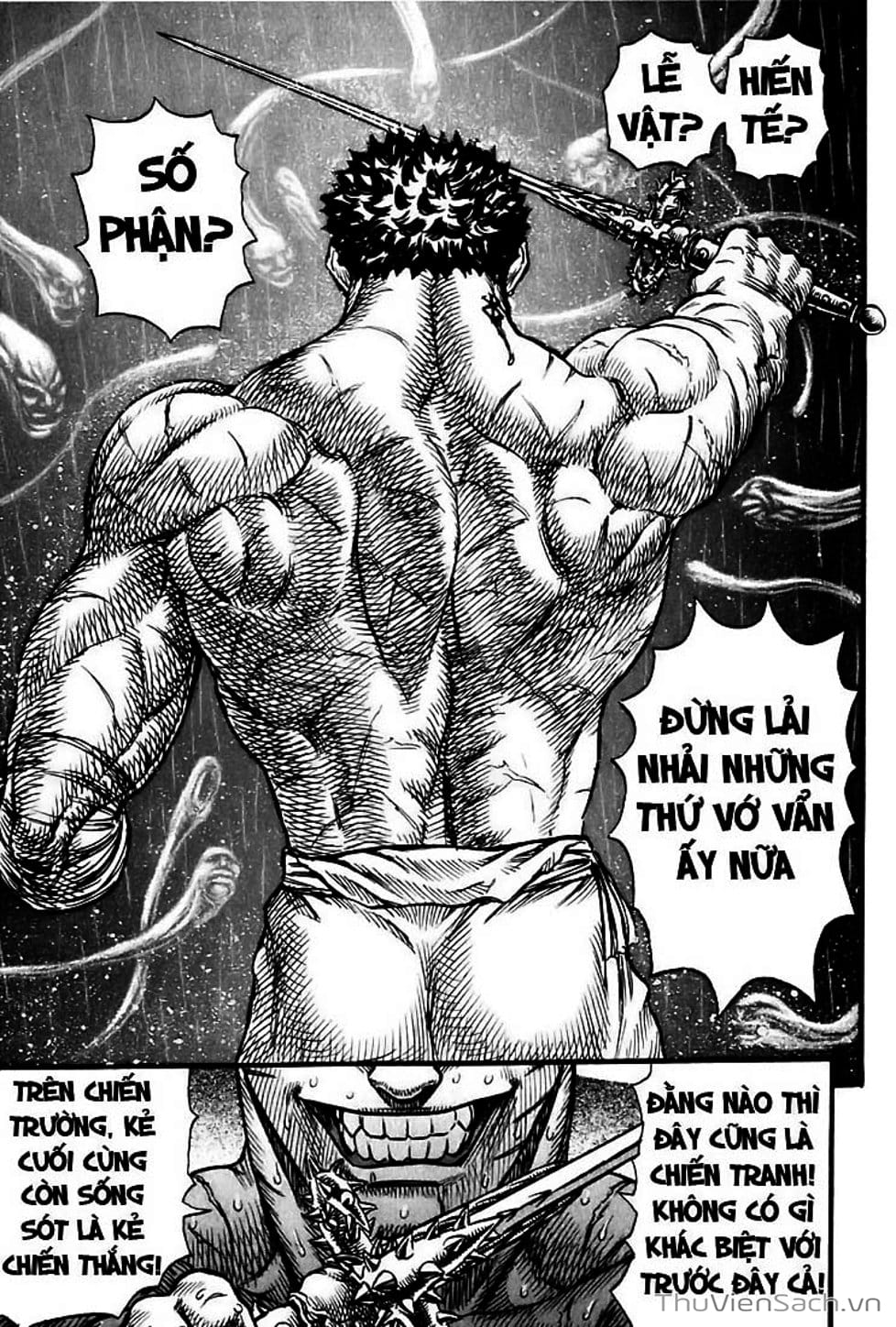 Truyện Tranh Kiếm Sĩ Đen - Berserk trang 9