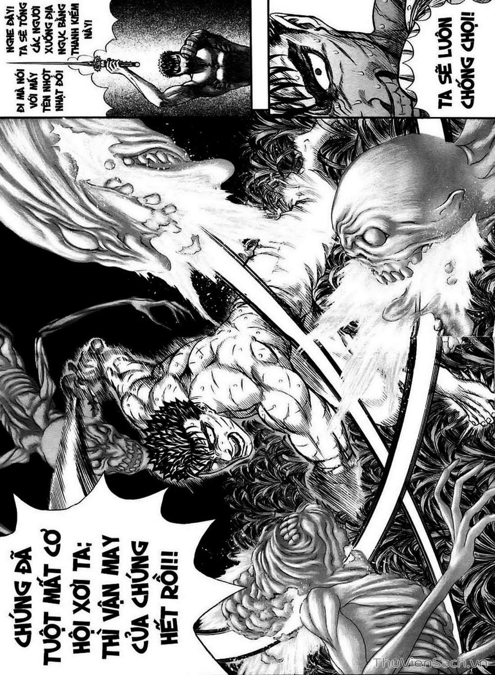 Truyện Tranh Kiếm Sĩ Đen - Berserk trang 9
