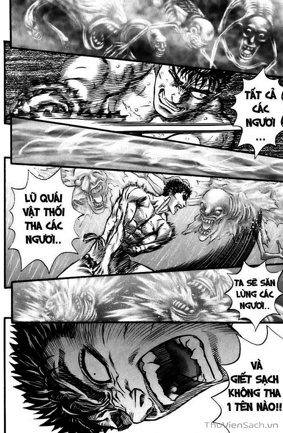 Truyện Tranh Kiếm Sĩ Đen - Berserk trang 9