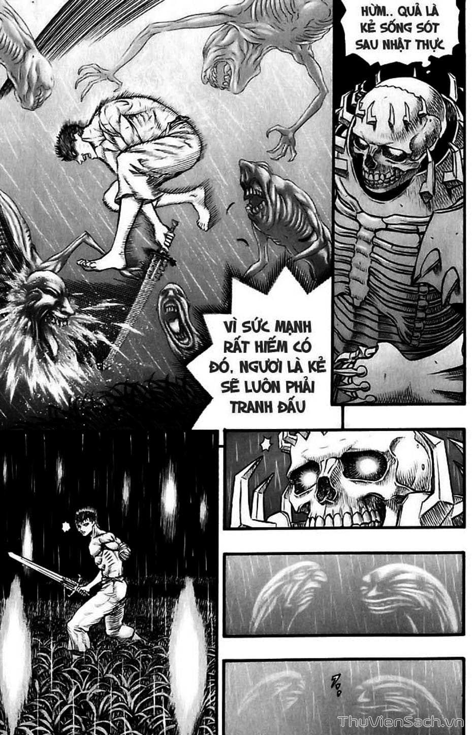 Truyện Tranh Kiếm Sĩ Đen - Berserk trang 9