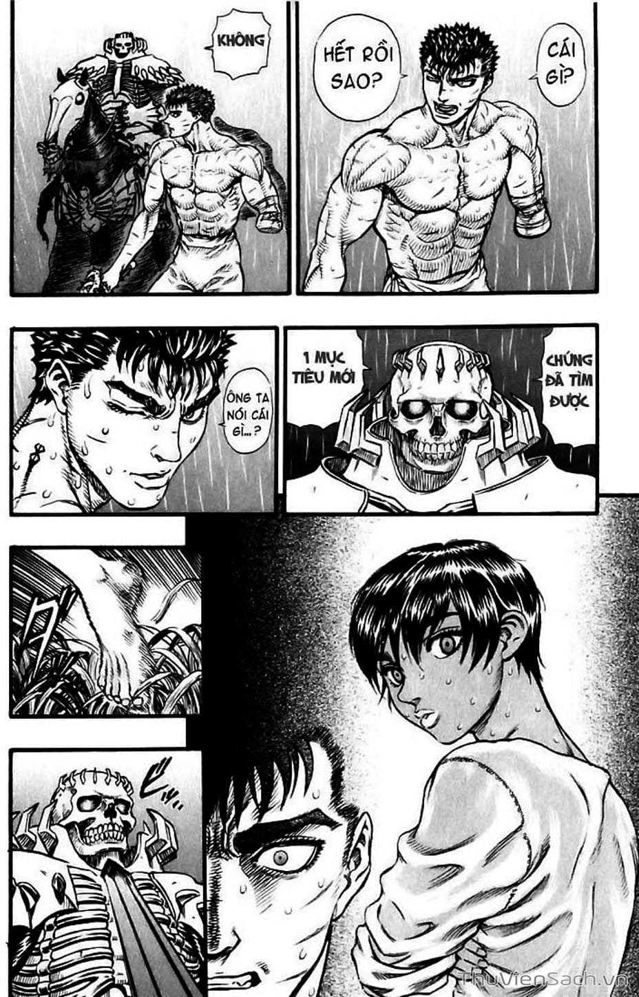 Truyện Tranh Kiếm Sĩ Đen - Berserk trang 9