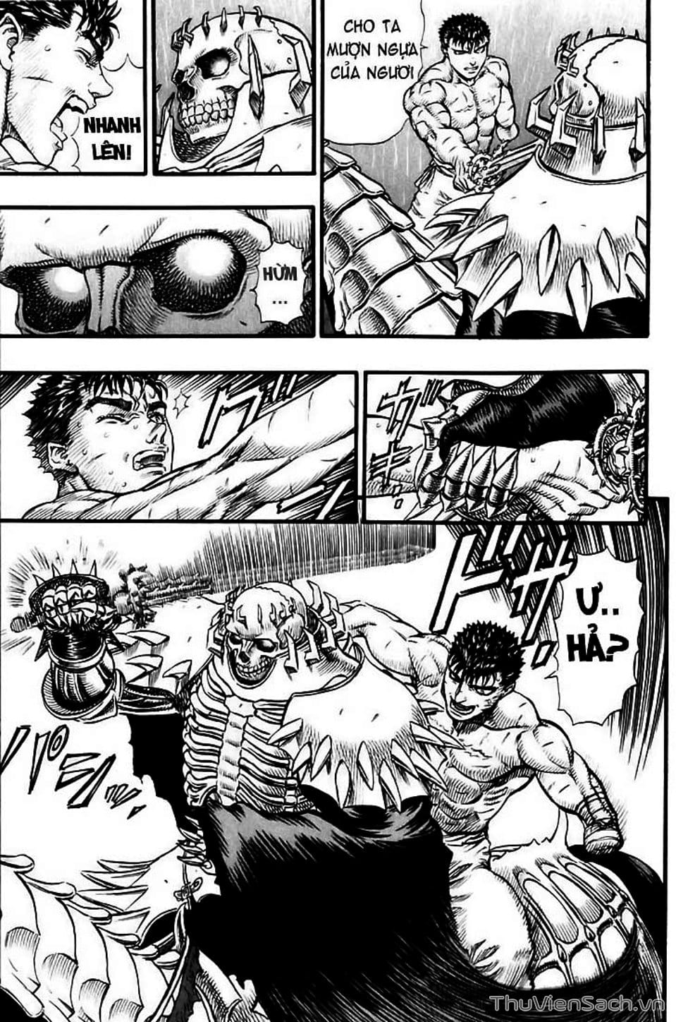Truyện Tranh Kiếm Sĩ Đen - Berserk trang 9