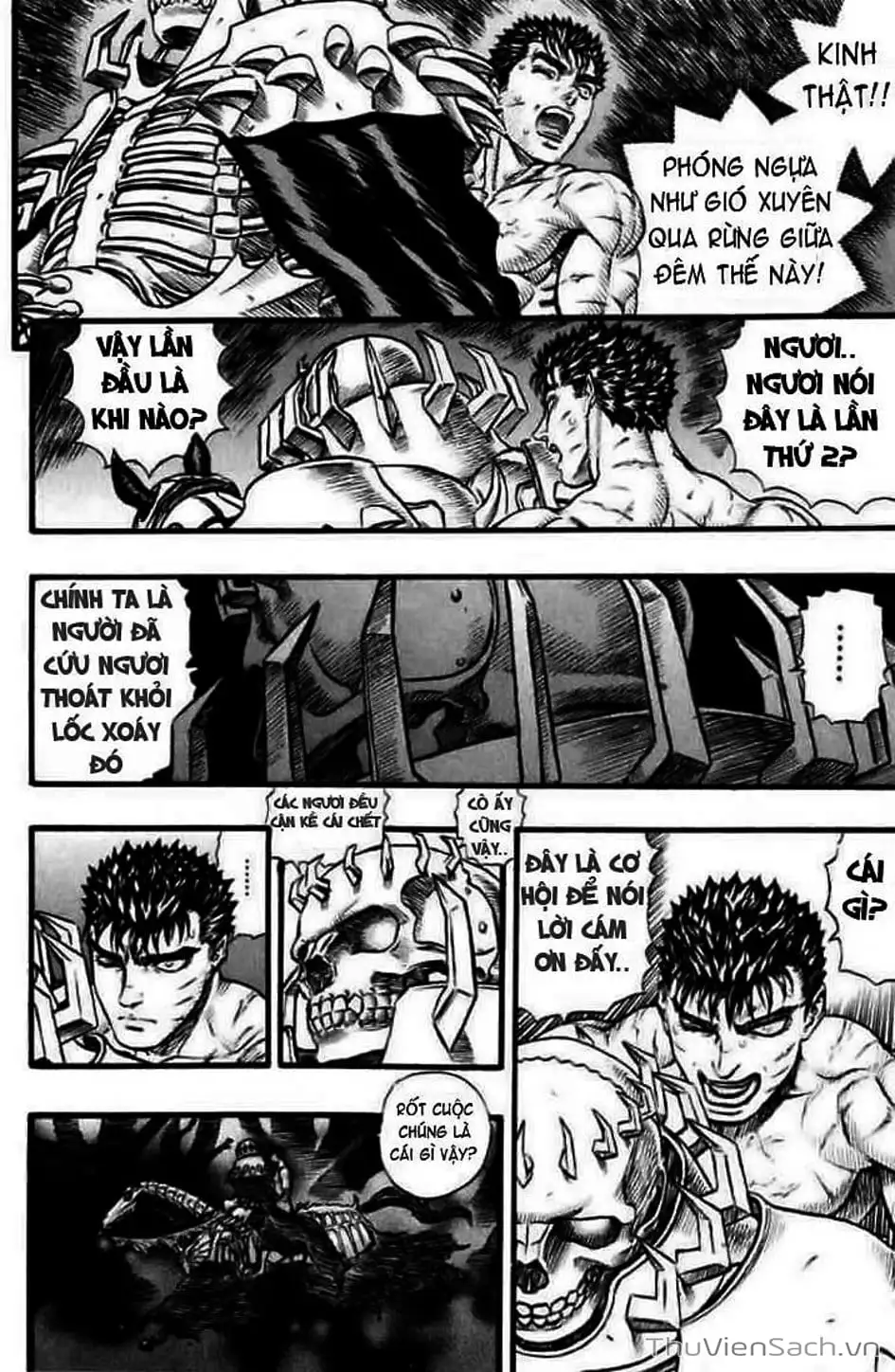 Truyện Tranh Kiếm Sĩ Đen - Berserk trang 9