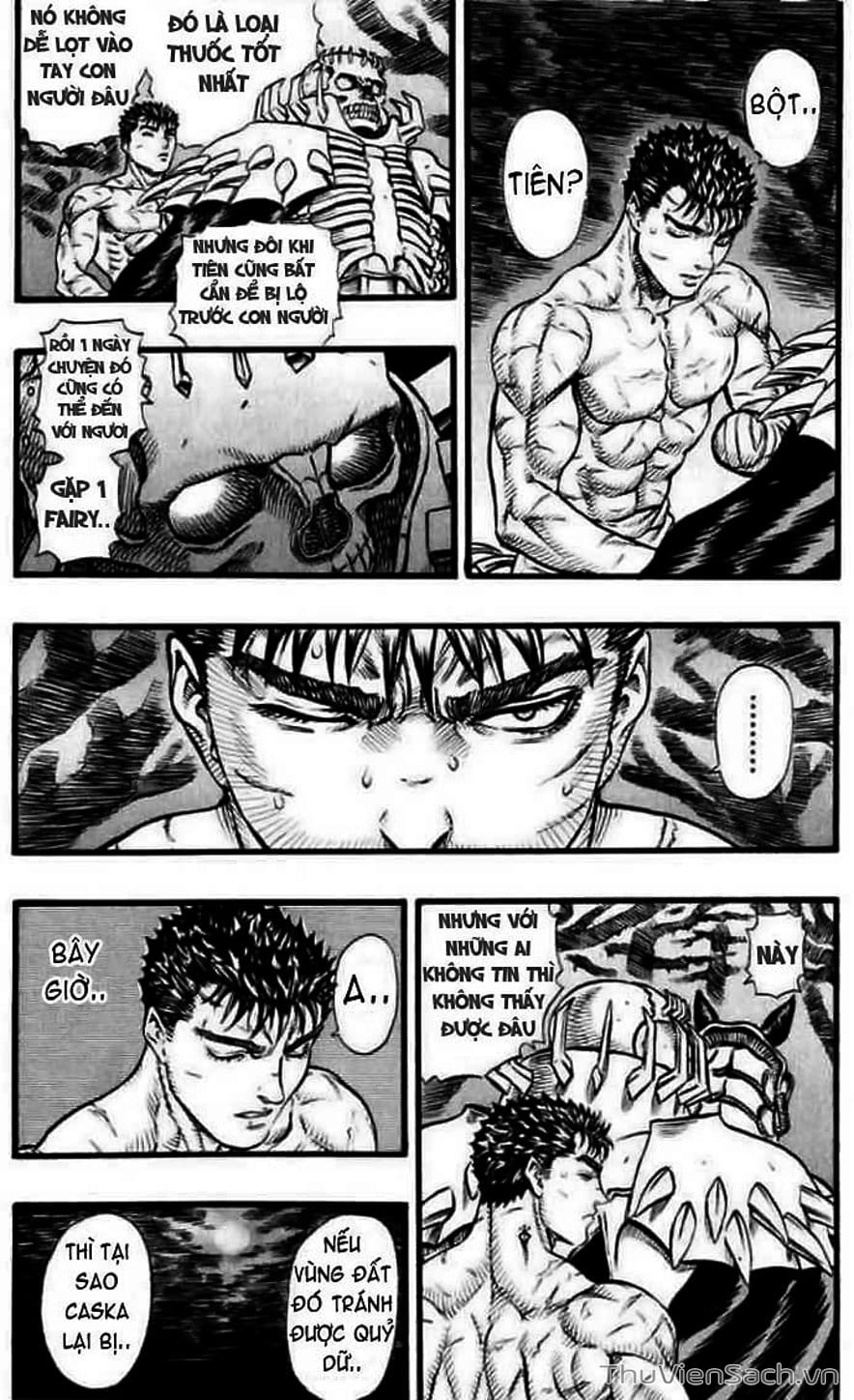 Truyện Tranh Kiếm Sĩ Đen - Berserk trang 9