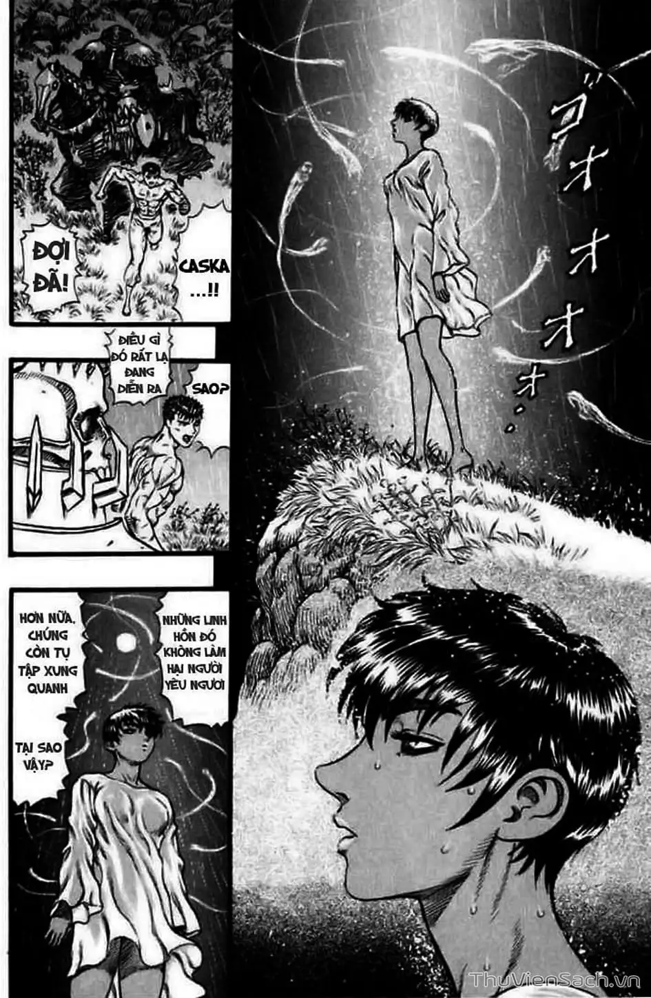 Truyện Tranh Kiếm Sĩ Đen - Berserk trang 9