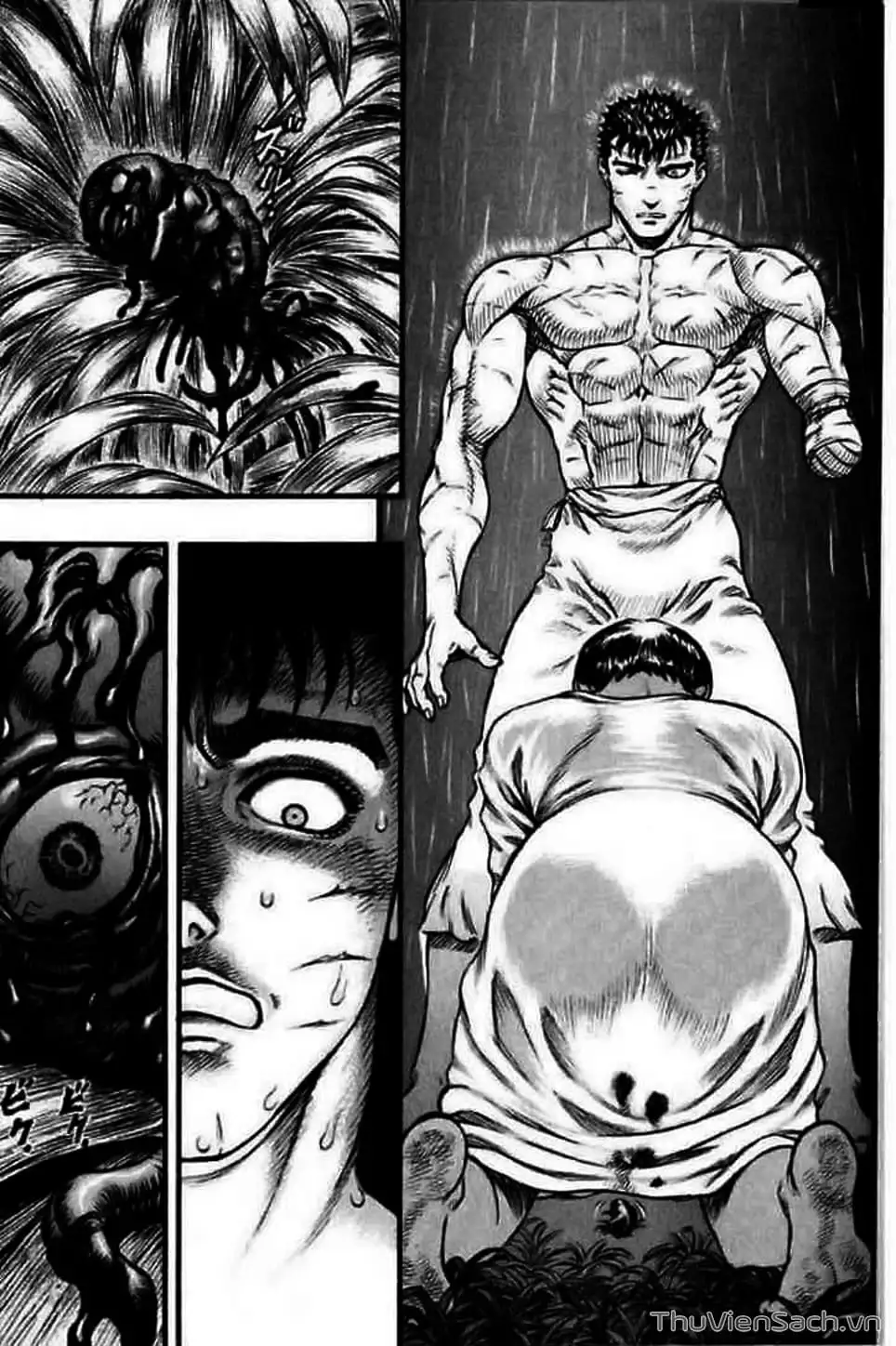Truyện Tranh Kiếm Sĩ Đen - Berserk trang 9