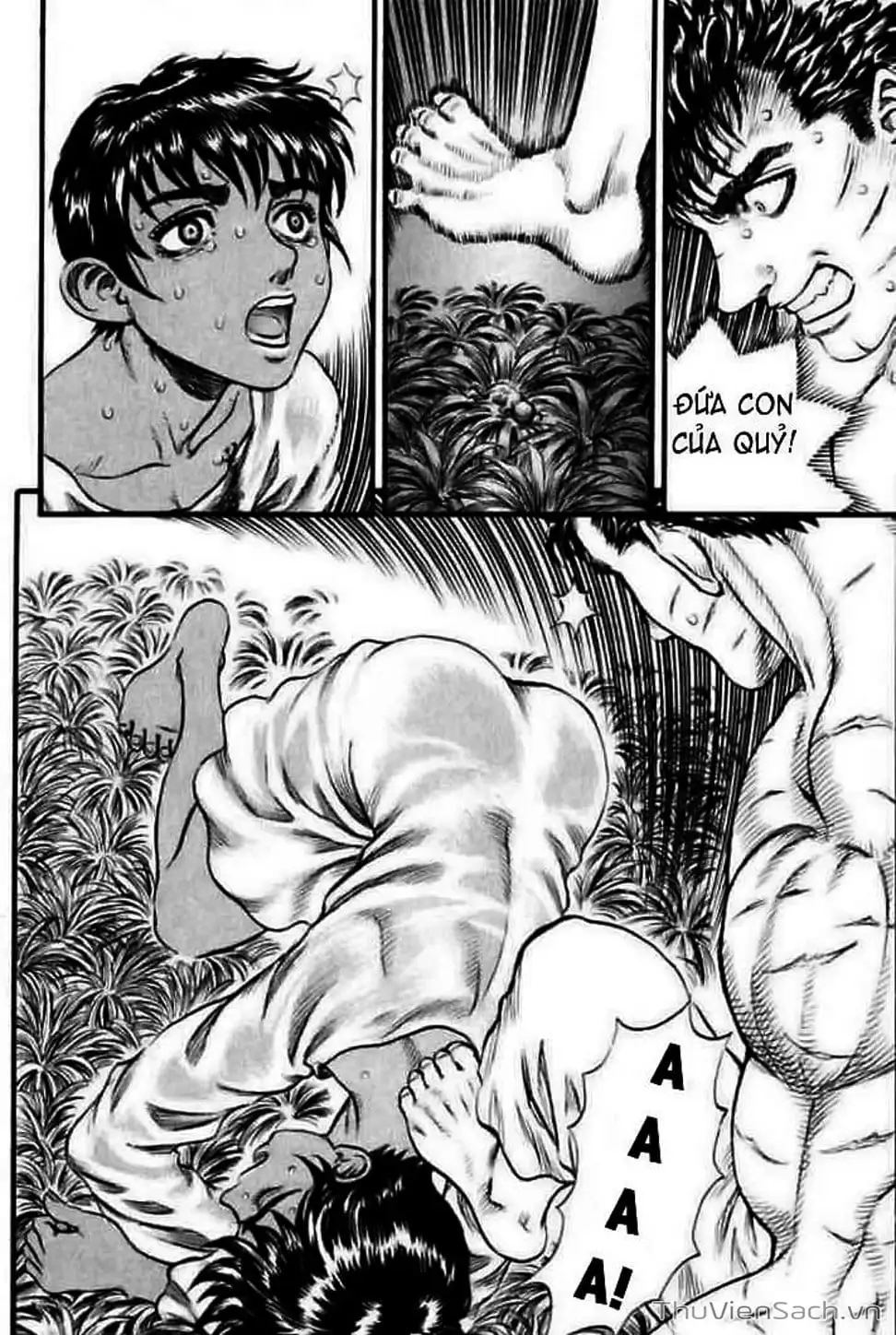 Truyện Tranh Kiếm Sĩ Đen - Berserk trang 9