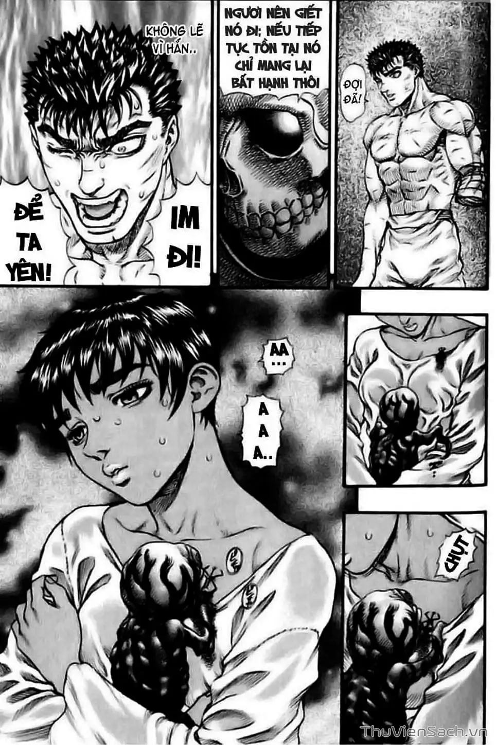 Truyện Tranh Kiếm Sĩ Đen - Berserk trang 9