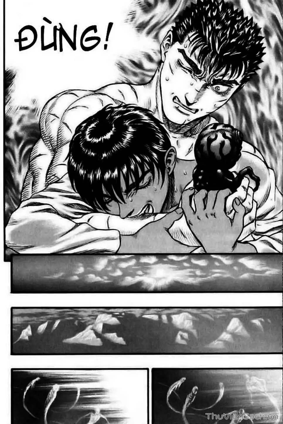 Truyện Tranh Kiếm Sĩ Đen - Berserk trang 9