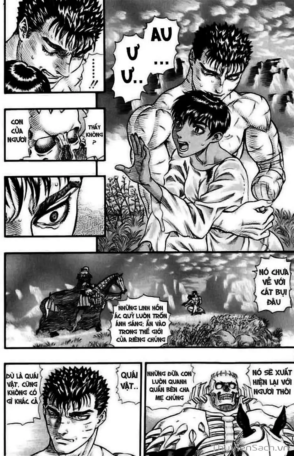 Truyện Tranh Kiếm Sĩ Đen - Berserk trang 9